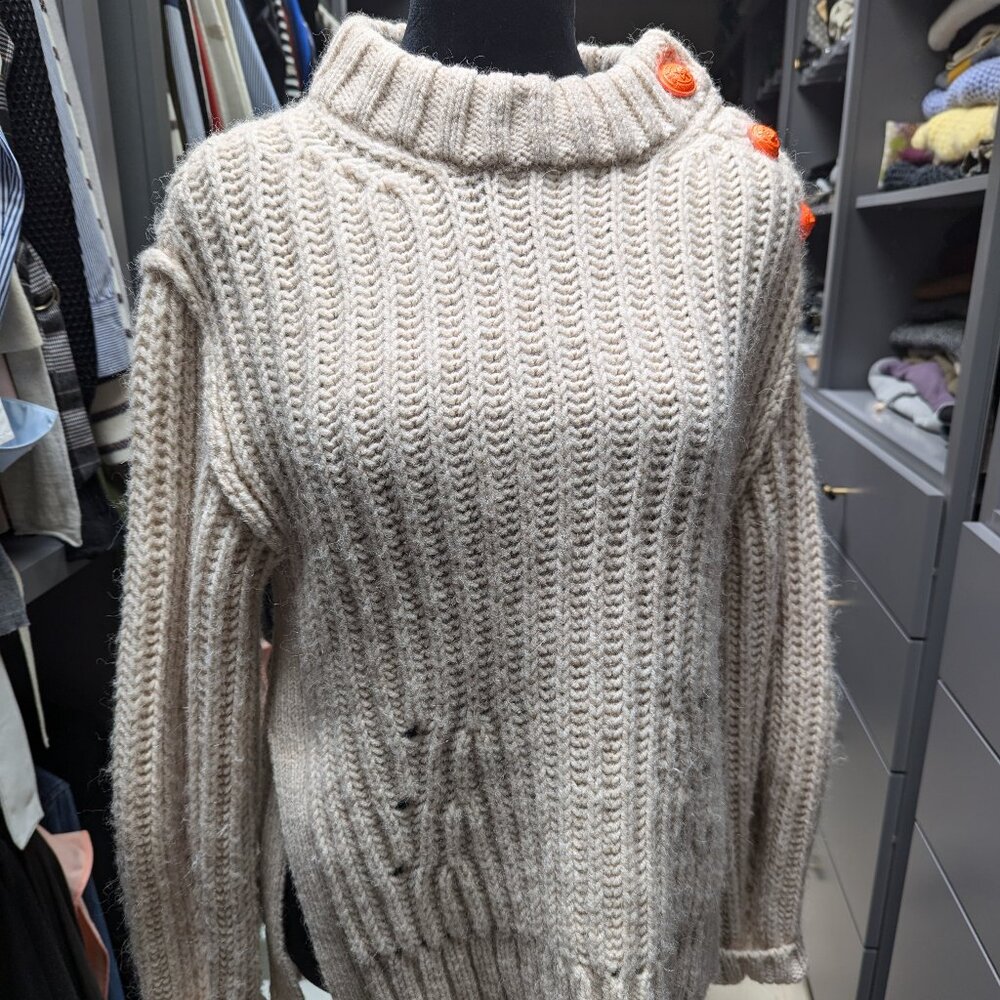 Zadig & Voltaire chunky sweater
